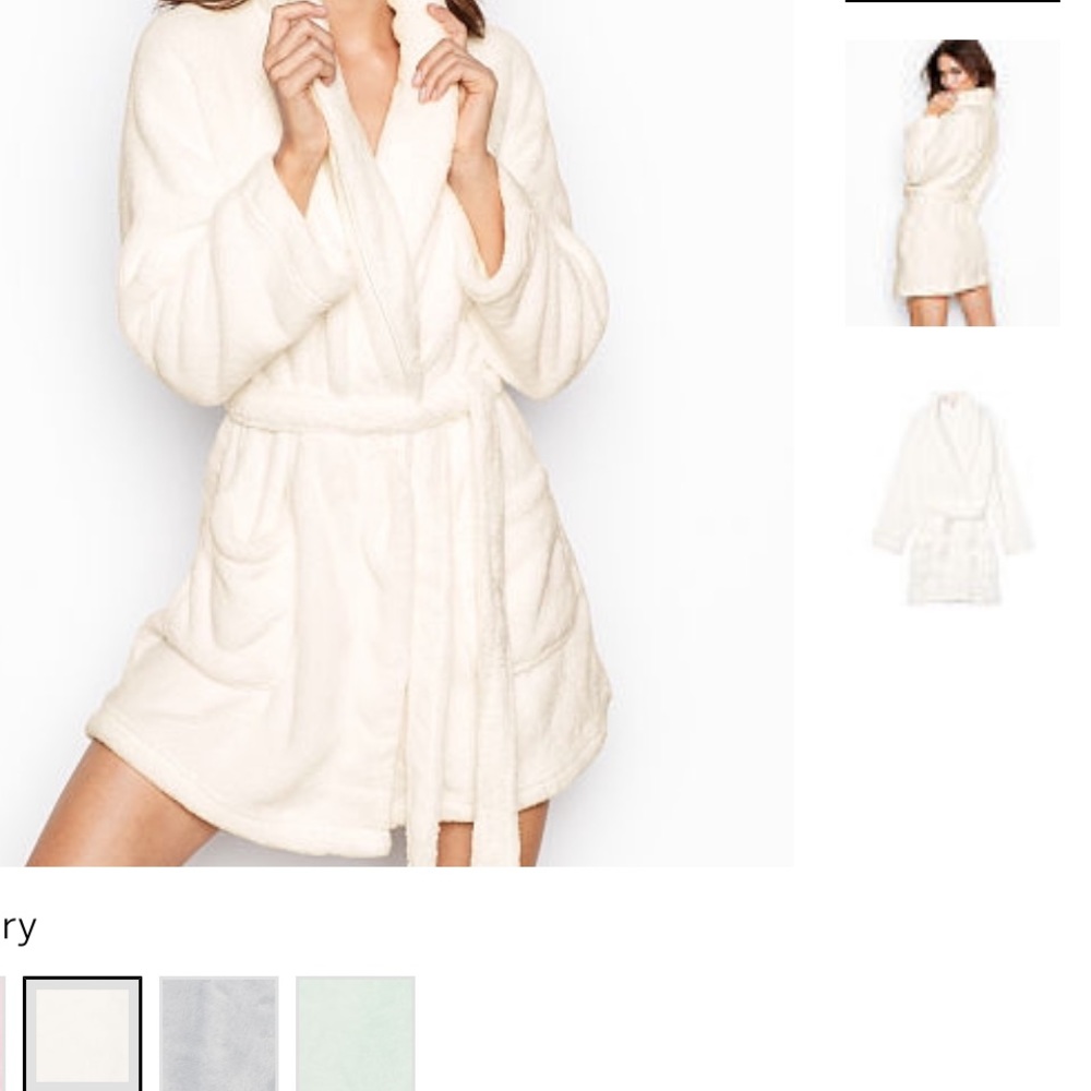 💥NEW💥 Victoria’s Secret plush robe